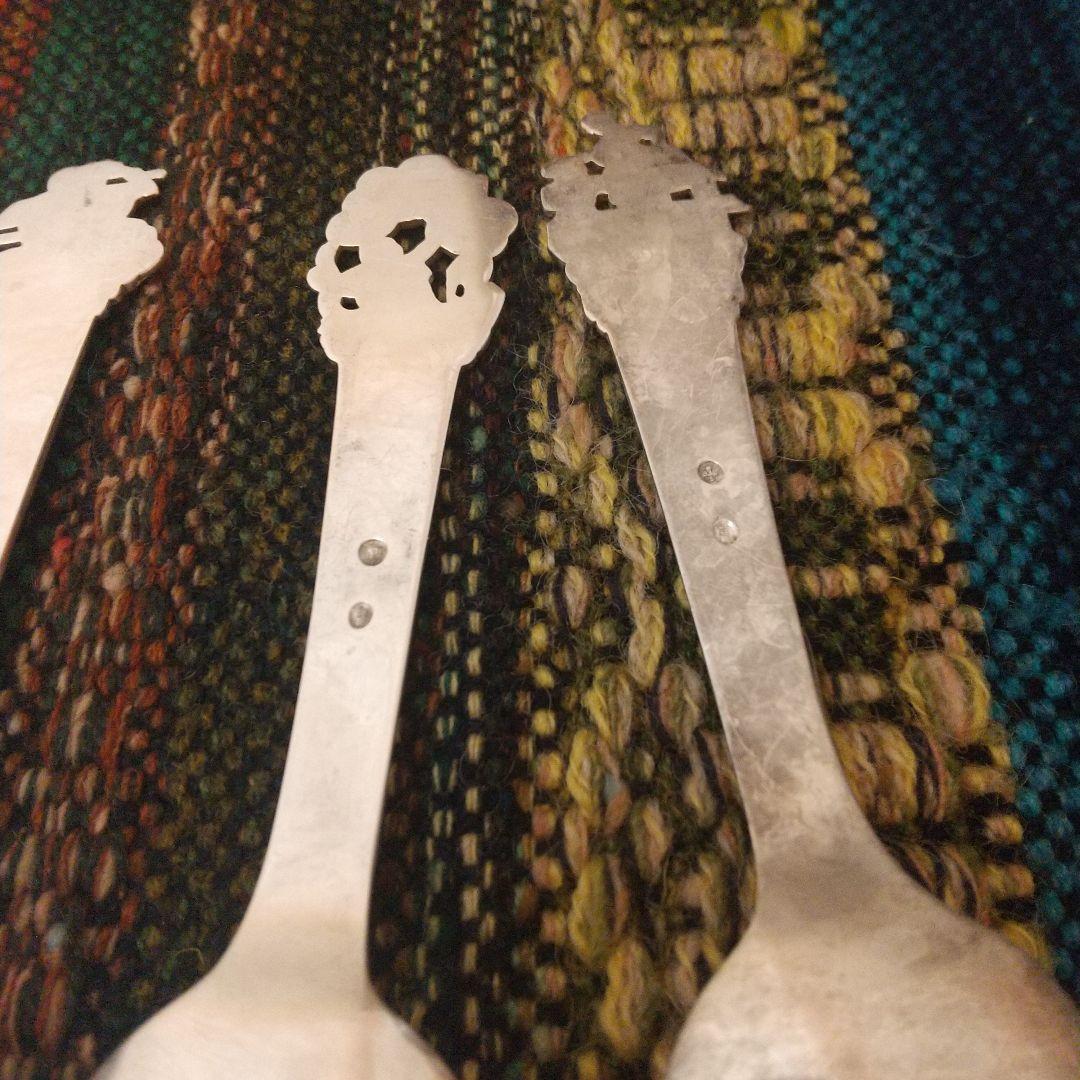 【ヴィンテージ】銀のスプーン アンデルセン童話 830 カトラリー