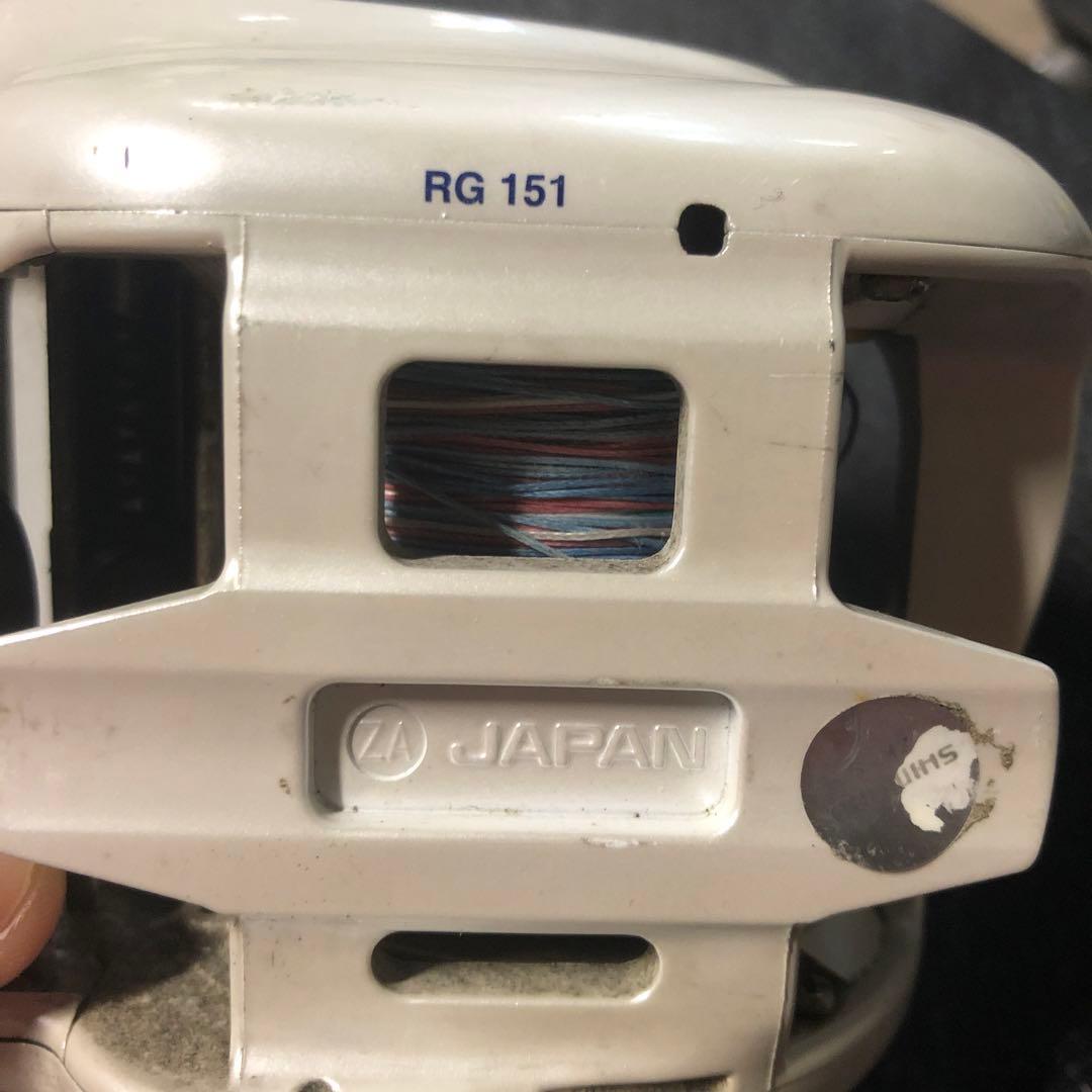 1000W 電動リール デジタル表示　中古品　動作未確認