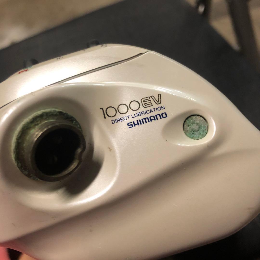 1000W 電動リール デジタル表示　中古品　動作未確認