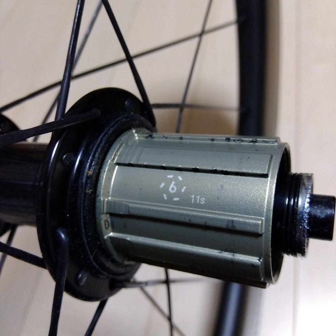 ノーブランド　カーボン　ホイール