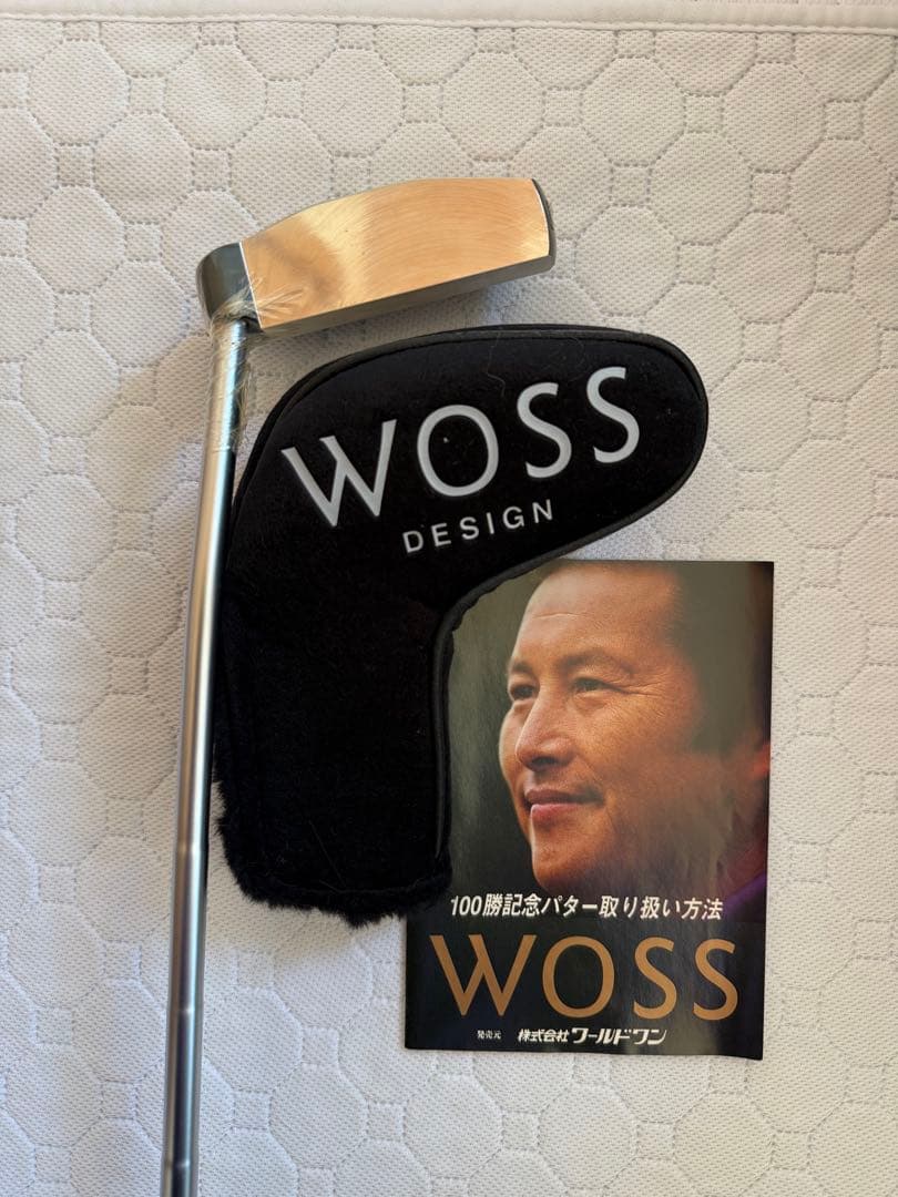 追悼ジャンボ尾崎　100勝記念限定パター　MO-01新品未使用コレクター品です。