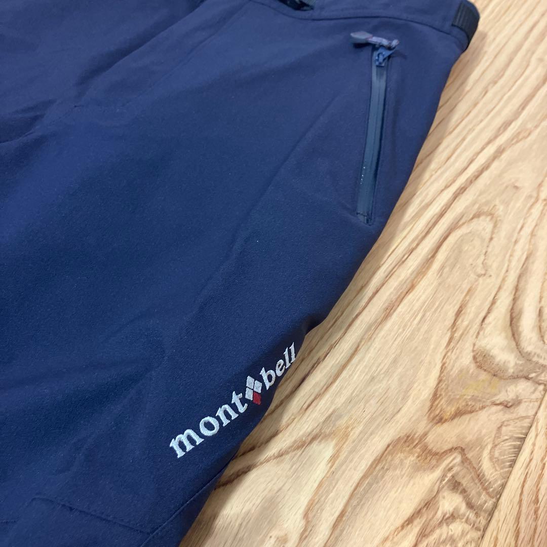 モンベルmont-bellマルチトラウザーズ 登山 スキー スノボ