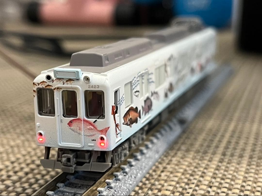 期間限定値下げ！鉄コレ 近鉄2410系お魚図鑑