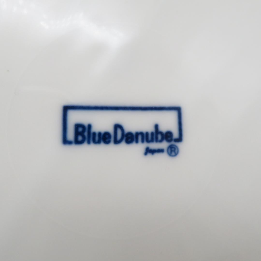ブルーダニューブ Blue Danube　皿　カップ　ソーサ―　まとめて　１６個
