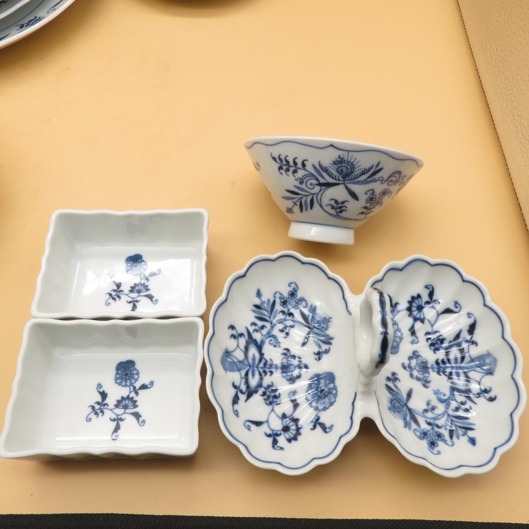 ブルーダニューブ Blue Danube　皿　カップ　ソーサ―　まとめて　１６個