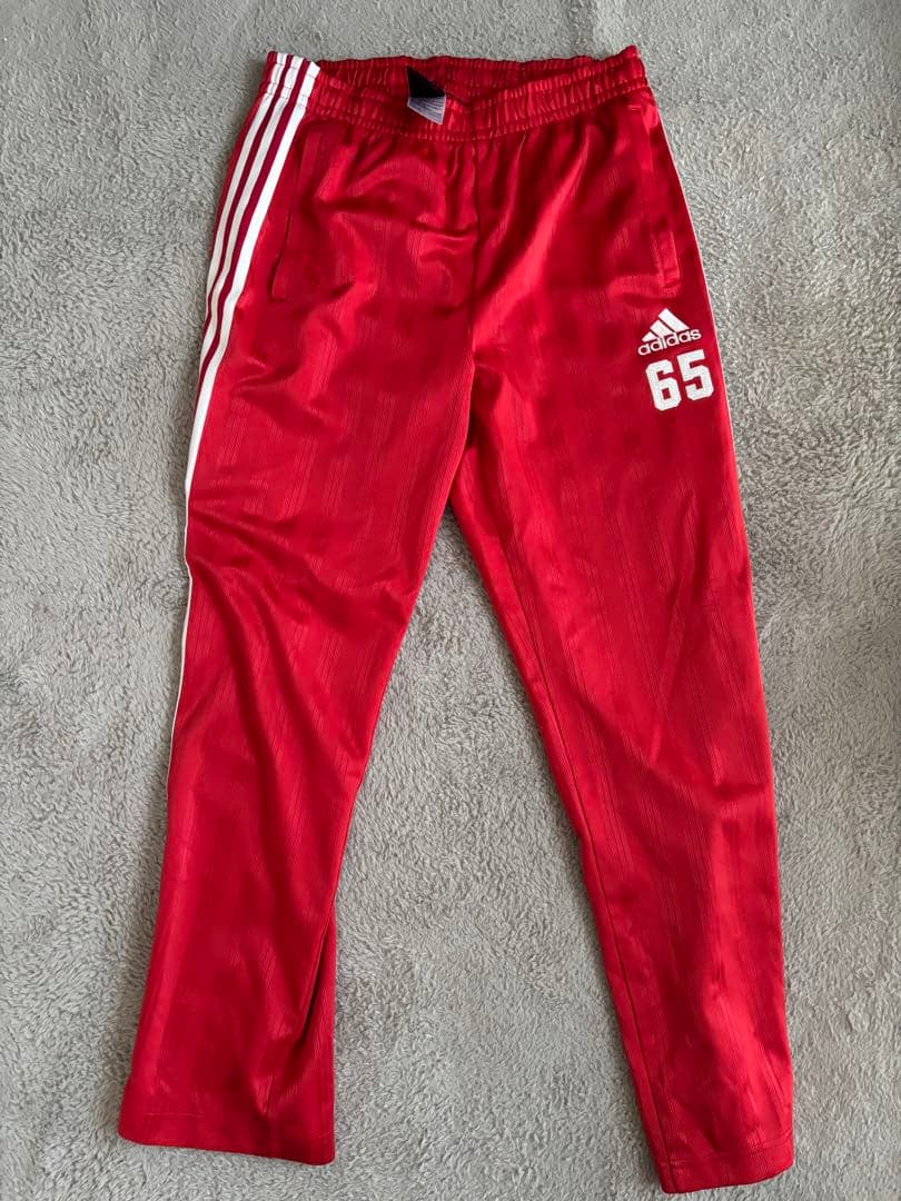 日章学園adidas レッド ジャージ 背番号65
