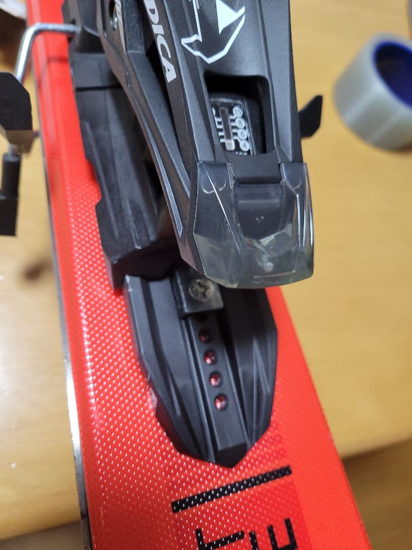 NORDICA　ショートスキー　99　フォロー割り