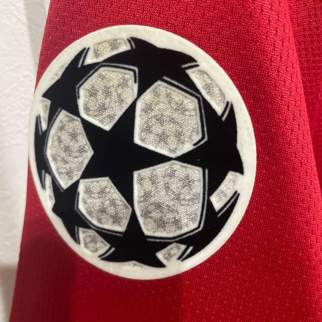 ロナウド　マンチェスター・ユナイテッド 2008年決勝シャツ　Lサイズ