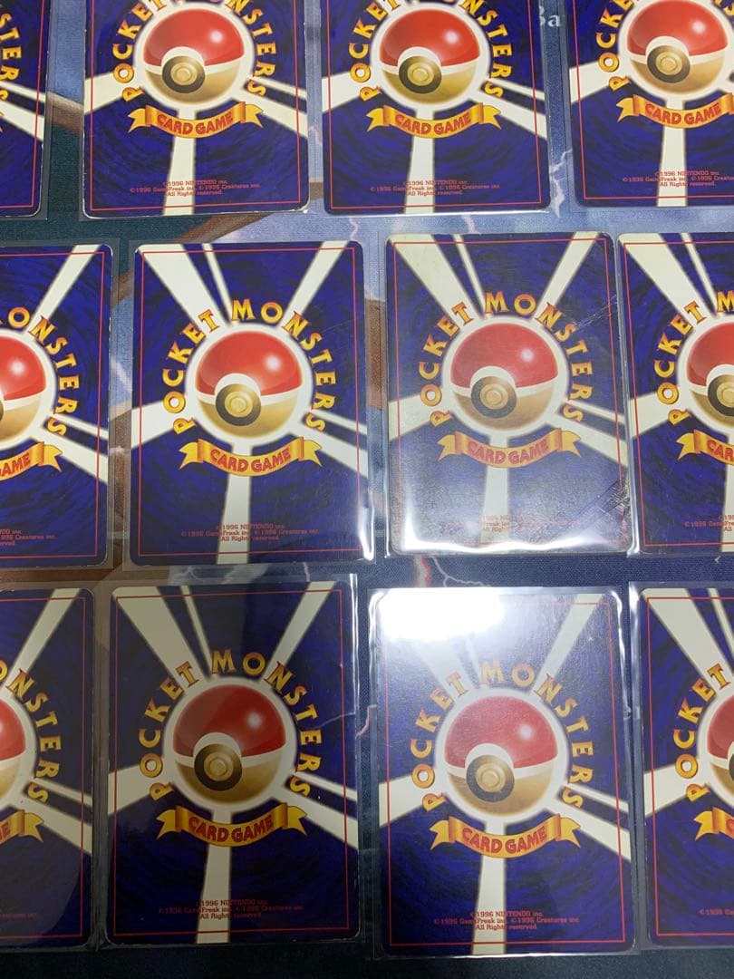 ポケモンカード　旧裏まとめ　売り