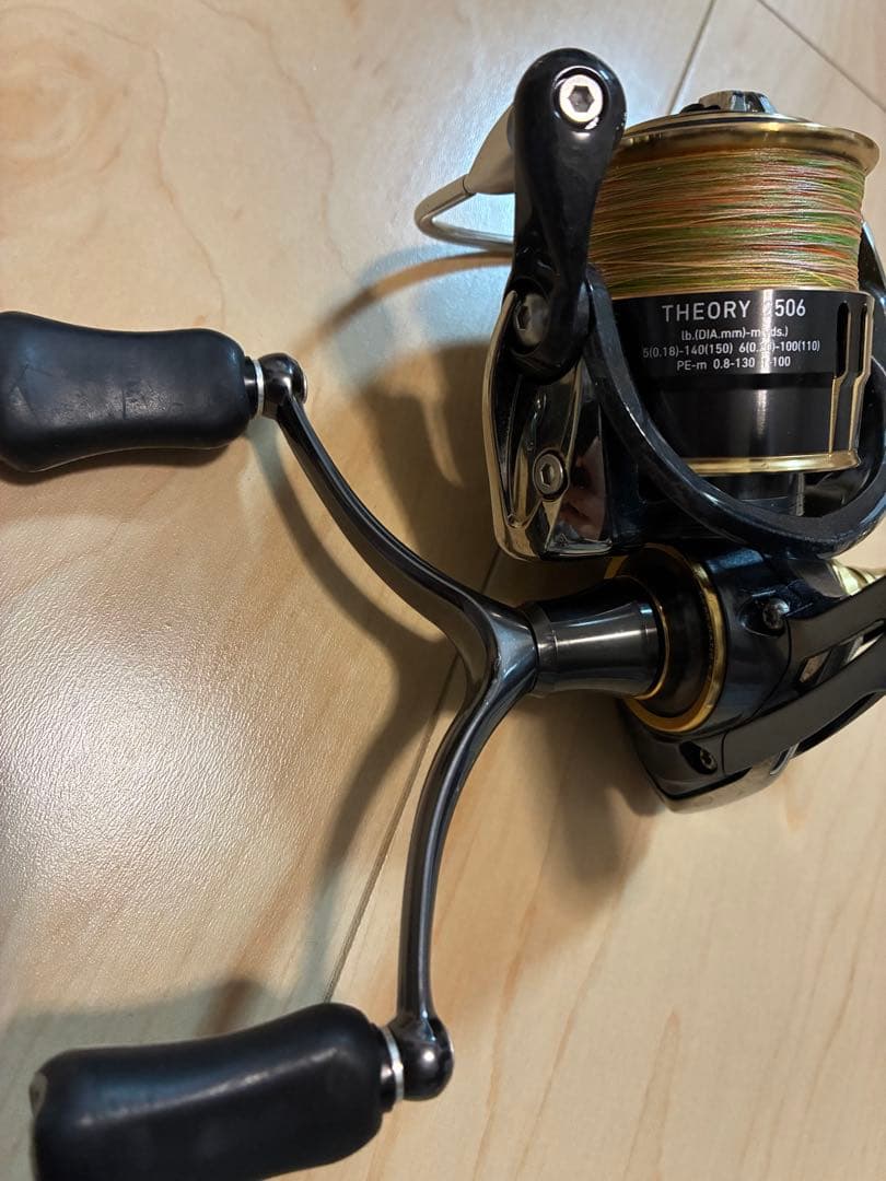 ダイワ スピニングリール THEORY 2506