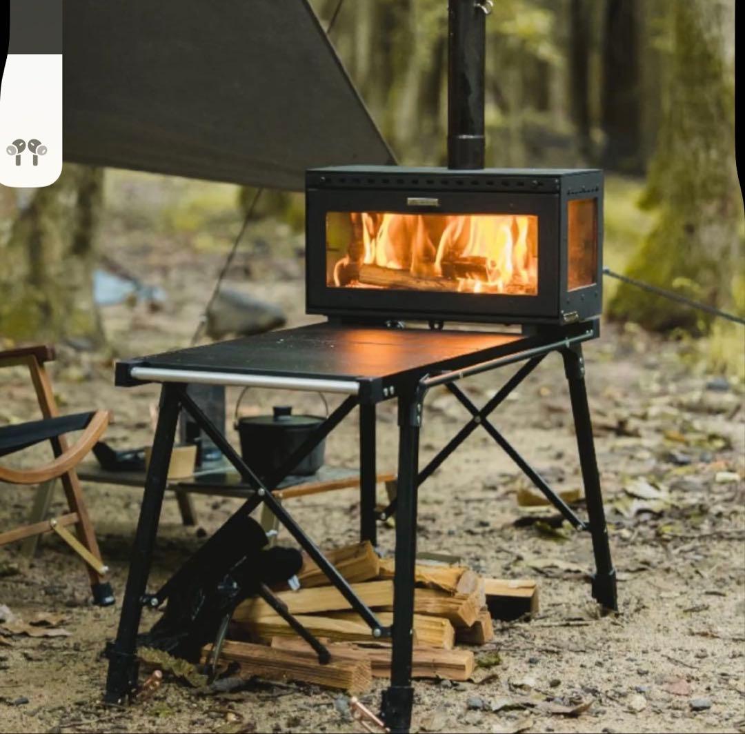 さ*ー様 【新品・未使用】Mt.SUMI 薪ストーブ MIDORA ミドラ　マウ