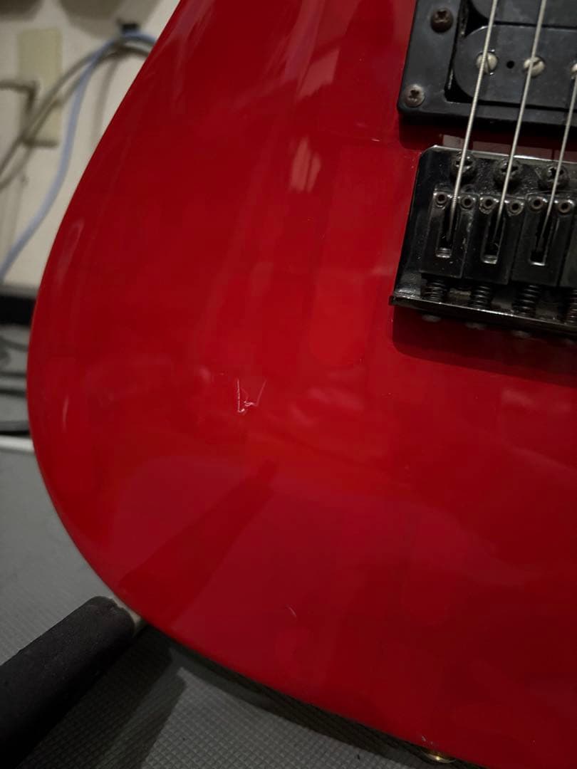 グラスルーツ ストラトタイプ 赤 Grass Roots Red