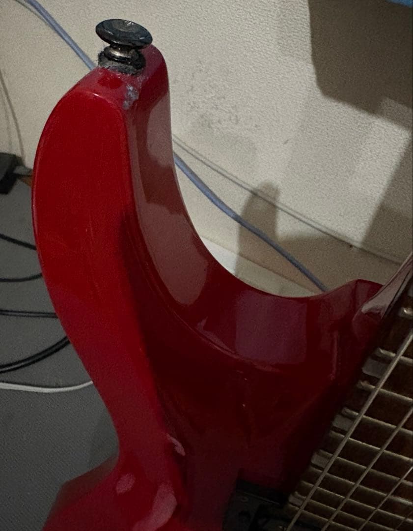 グラスルーツ ストラトタイプ 赤 Grass Roots Red