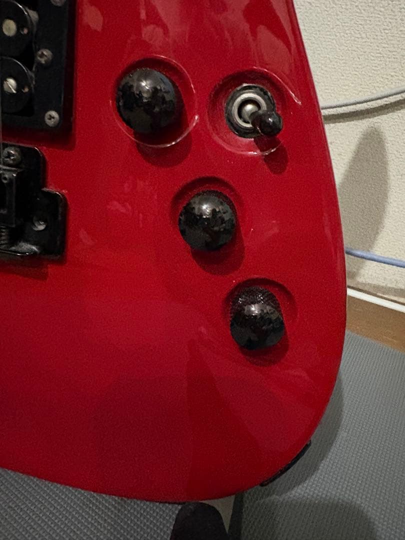 グラスルーツ ストラトタイプ 赤 Grass Roots Red