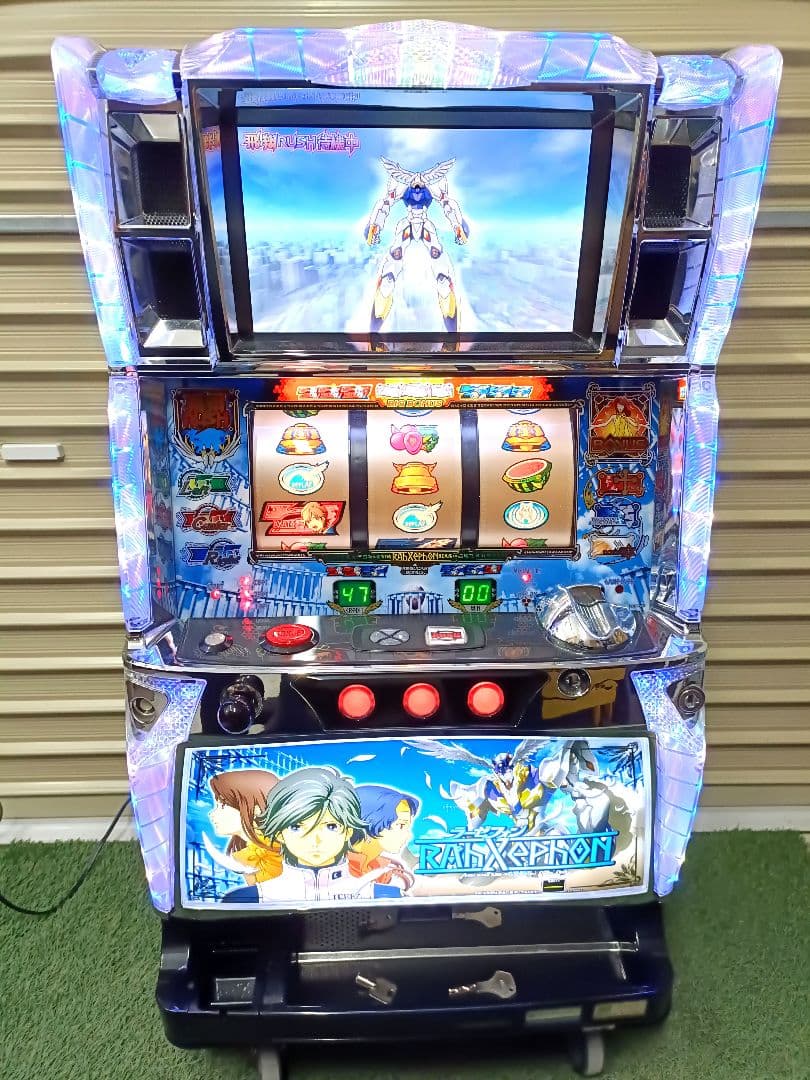 希少台 証紙付 ラーゼフォン 5号機 不要 パチスロ スロット 実機550