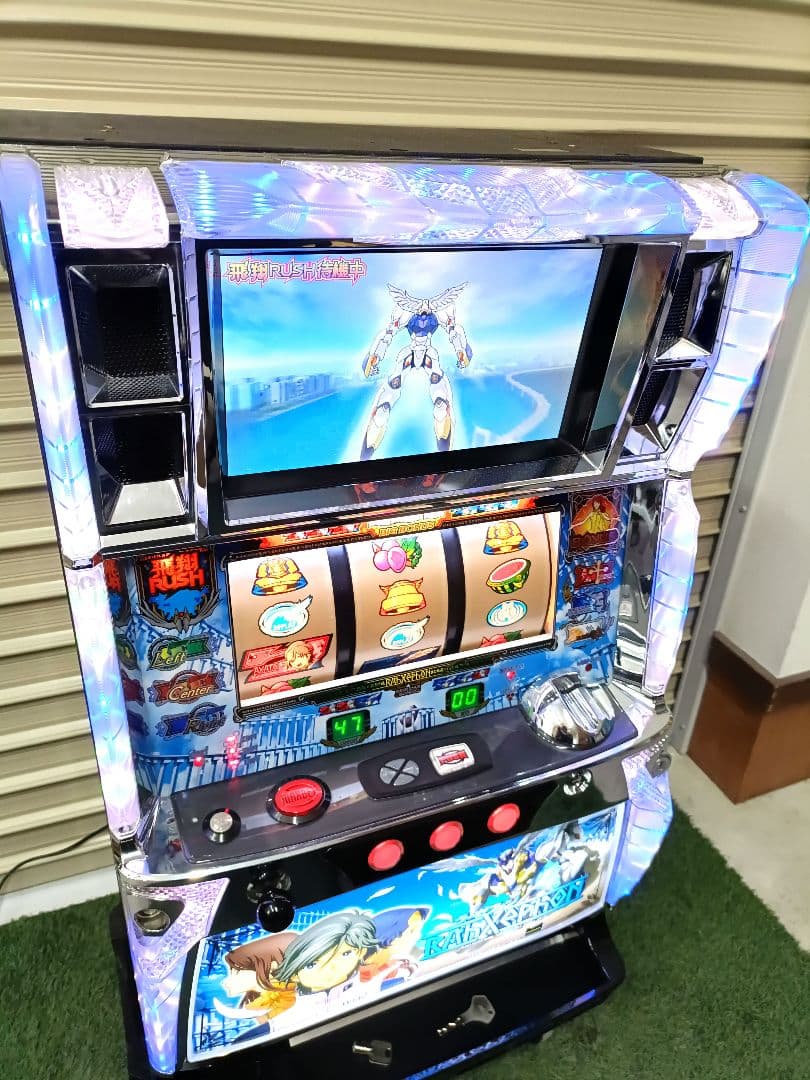 希少台 証紙付 ラーゼフォン 5号機 不要 パチスロ スロット 実機550