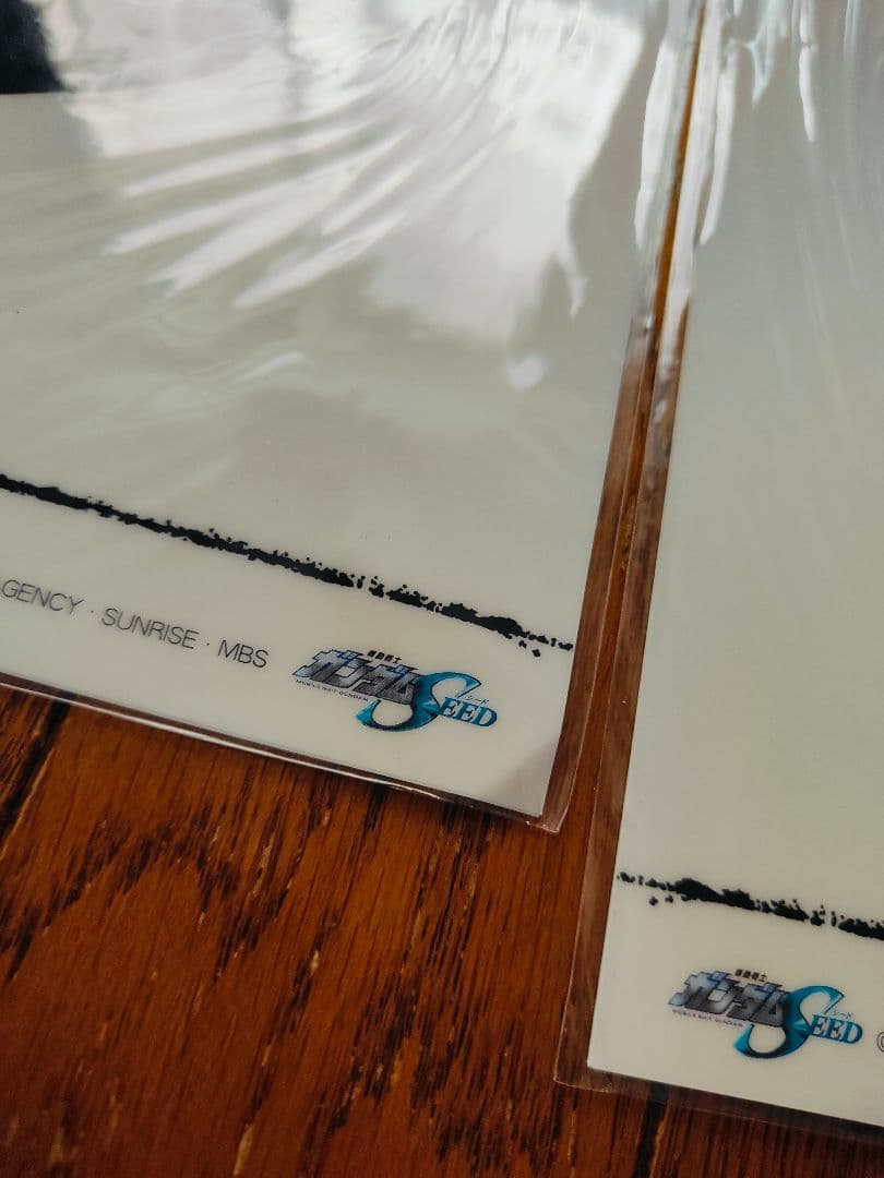 ガンダムSEED グッズ ポートレート クリアファイル ポスター 等 セット