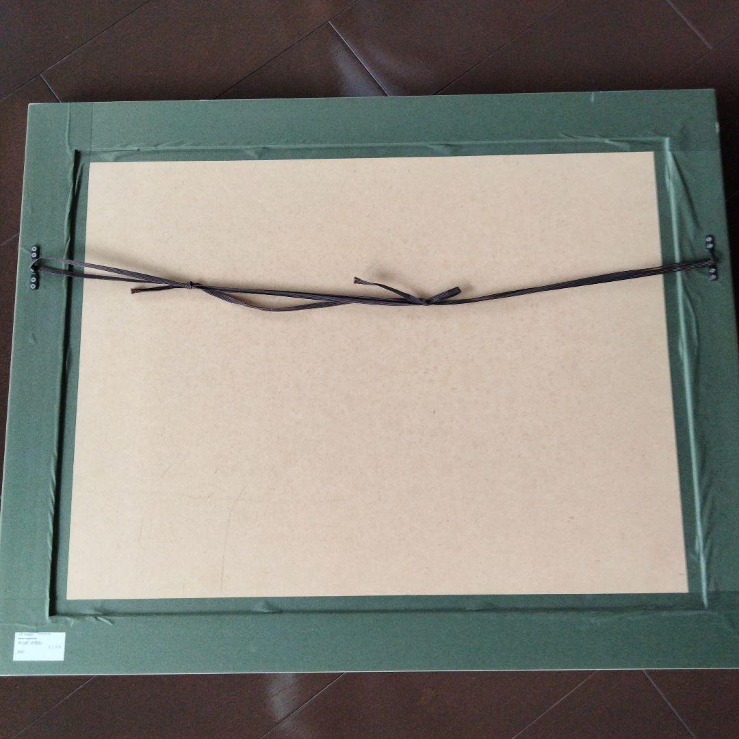 西田彰　淡墨桜　油絵