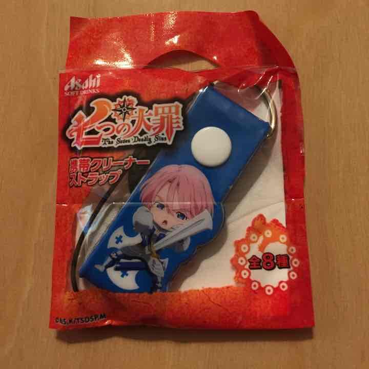 値段相談品 七つの大罪 携帯クリーナーストラップ