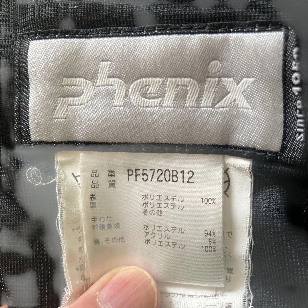Phenix スキーウェア 男性用　蛍光グリーン