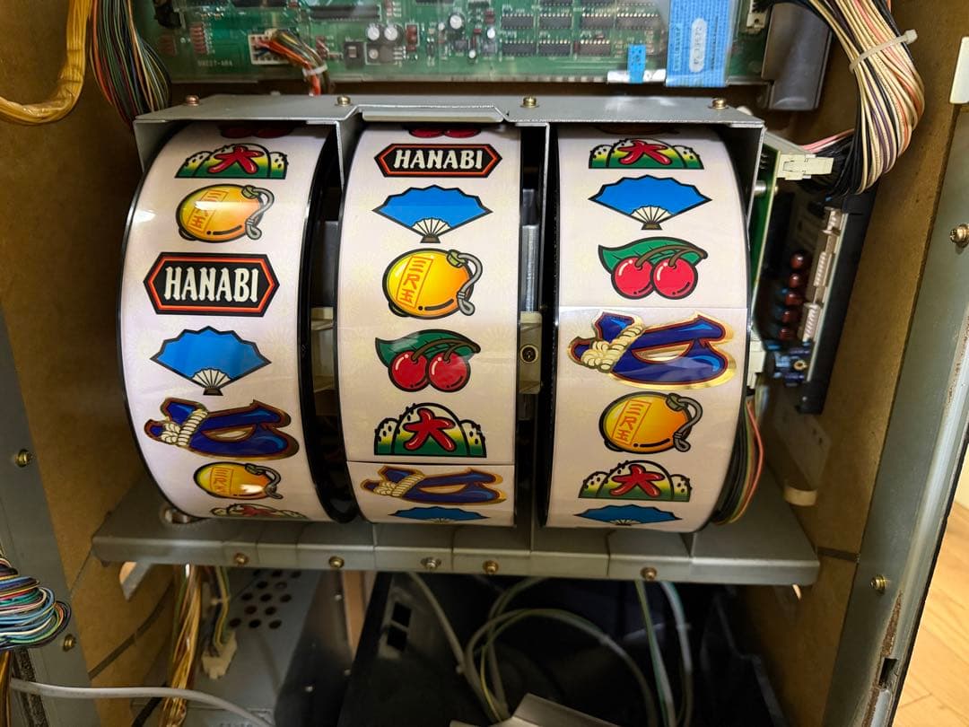 送料込み 大花火 実機 不要機付き 4号機 パチスロ