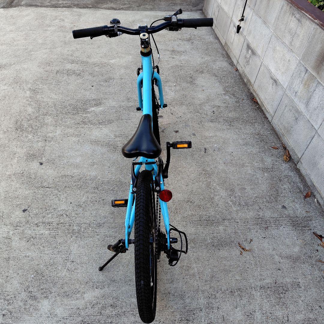 ライトウェイ 子供用自転車 20インチ 6段変速 RITEWAY スカイブルー