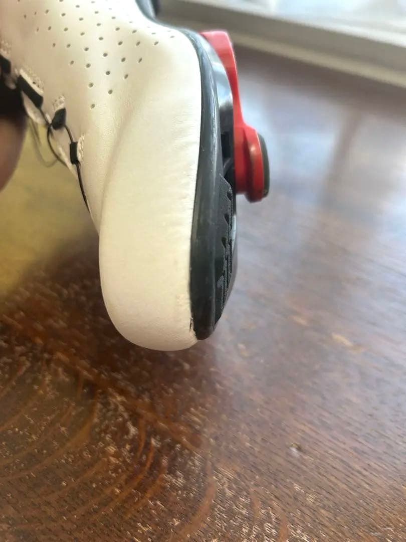 【美品】フィジークfizi:k VENTO OMN 41.5 26.7cm 白