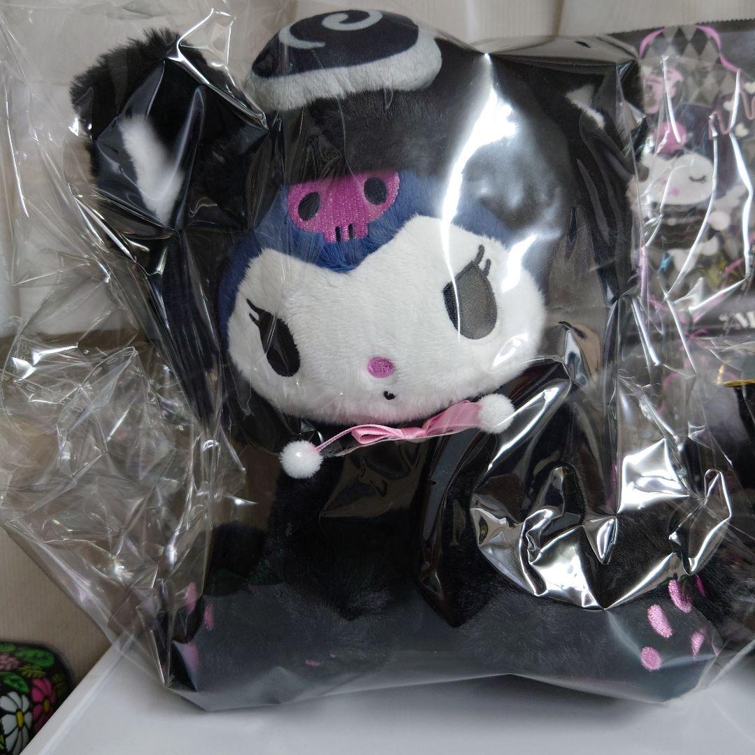 「ねこねこ」オンライン限定　クロミの黒ねこぬいぐるみ＆焼菓子セット