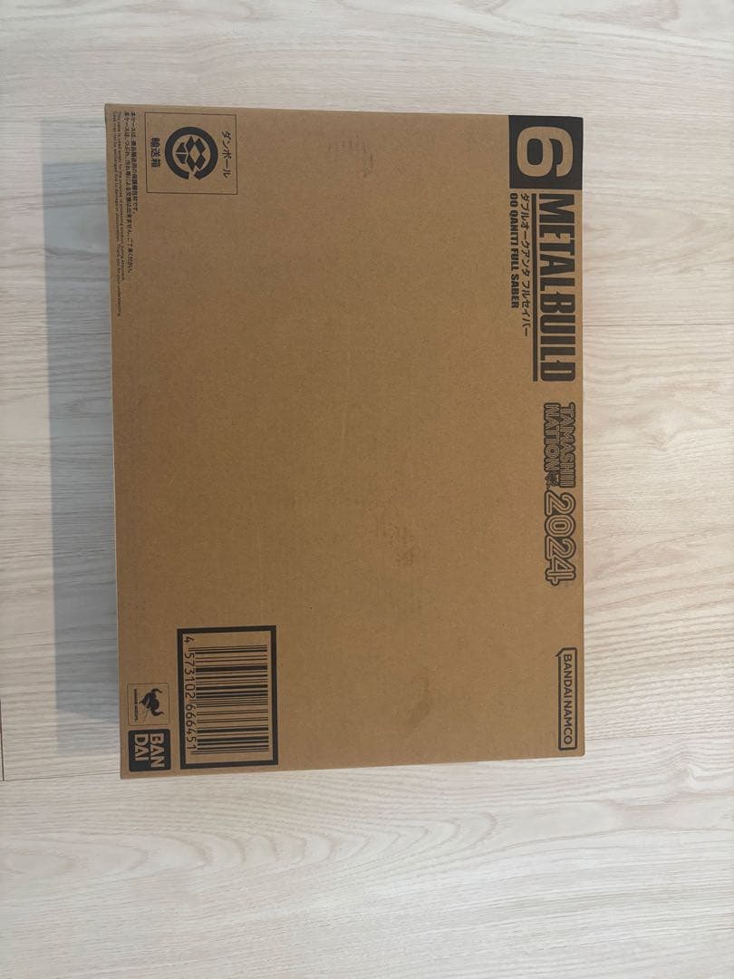 【最安値】L BUILD メタルビルドダブルオークアンタフルセイバー