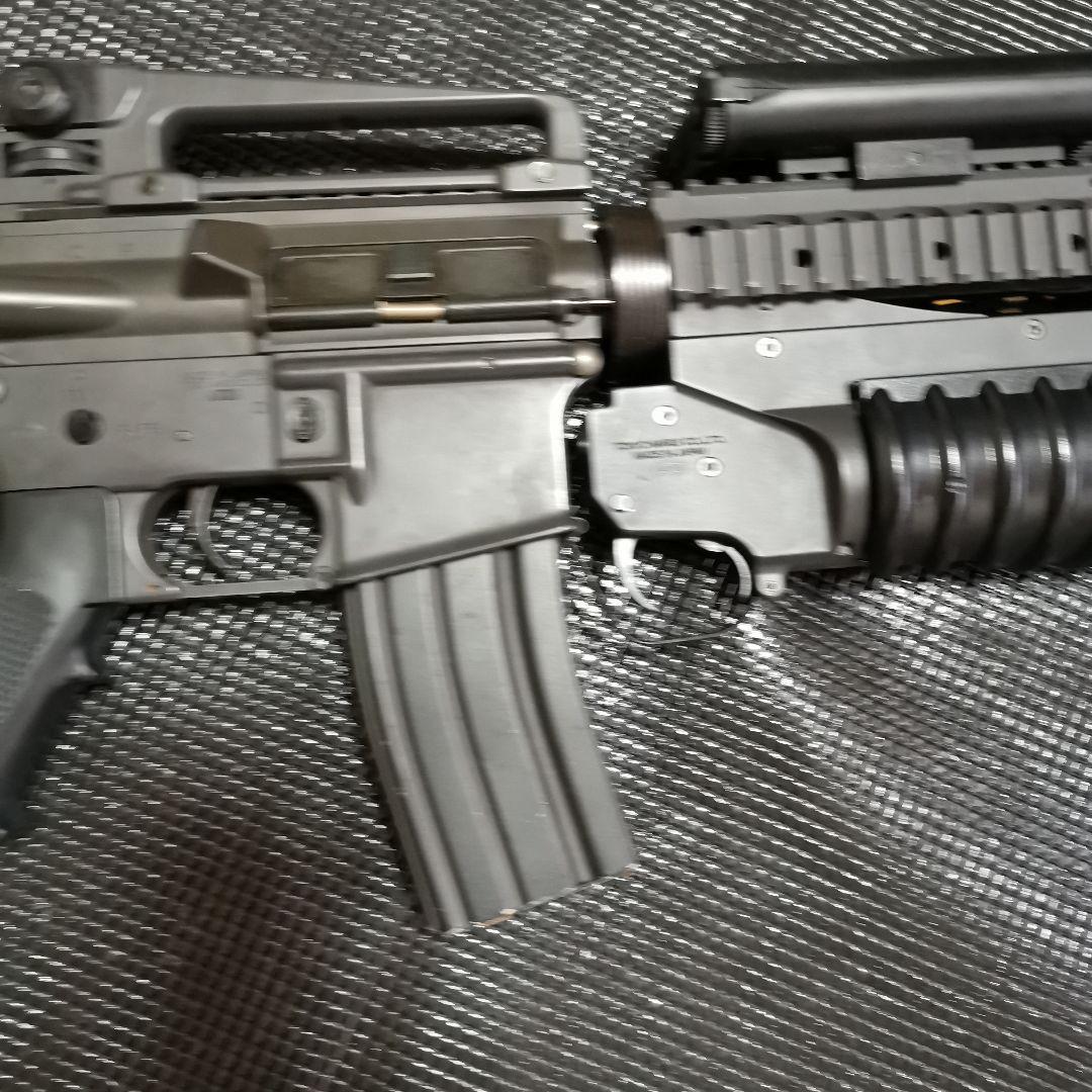 東京マルイ電動ガンM4カスタムグレネードランチャー付