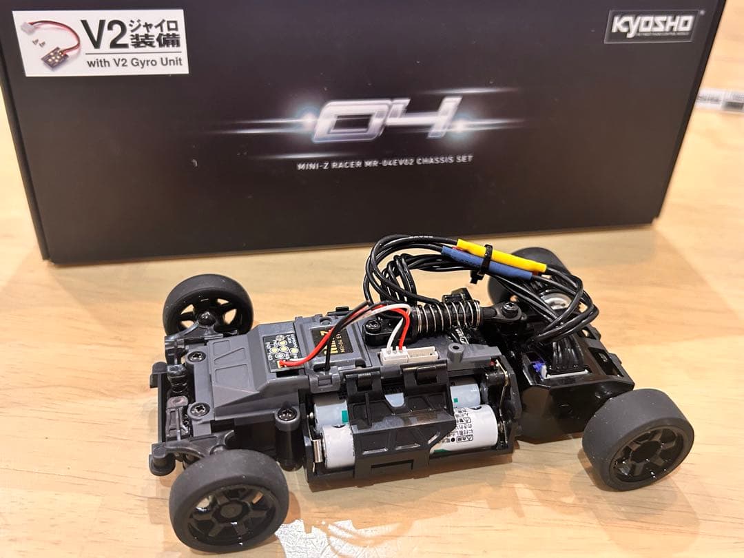 KYOSHO ミニRCカー MR-04EV02 シャーシセット　5600kv