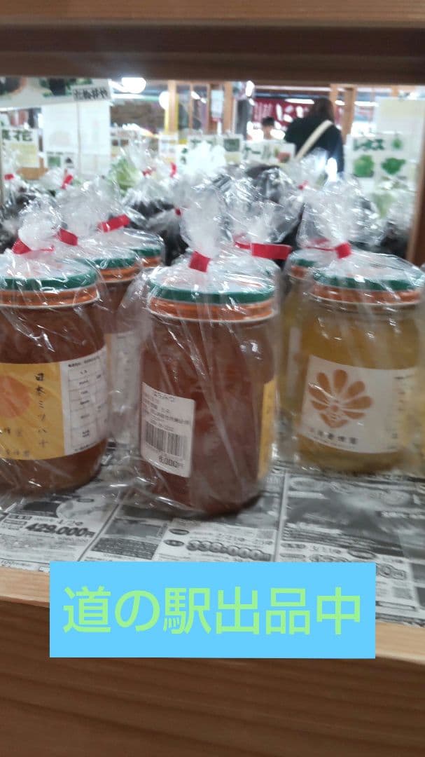 国産百花蜜【600グラム4本】2025/5/23採蜜　非加熱無添加生蜂蜜