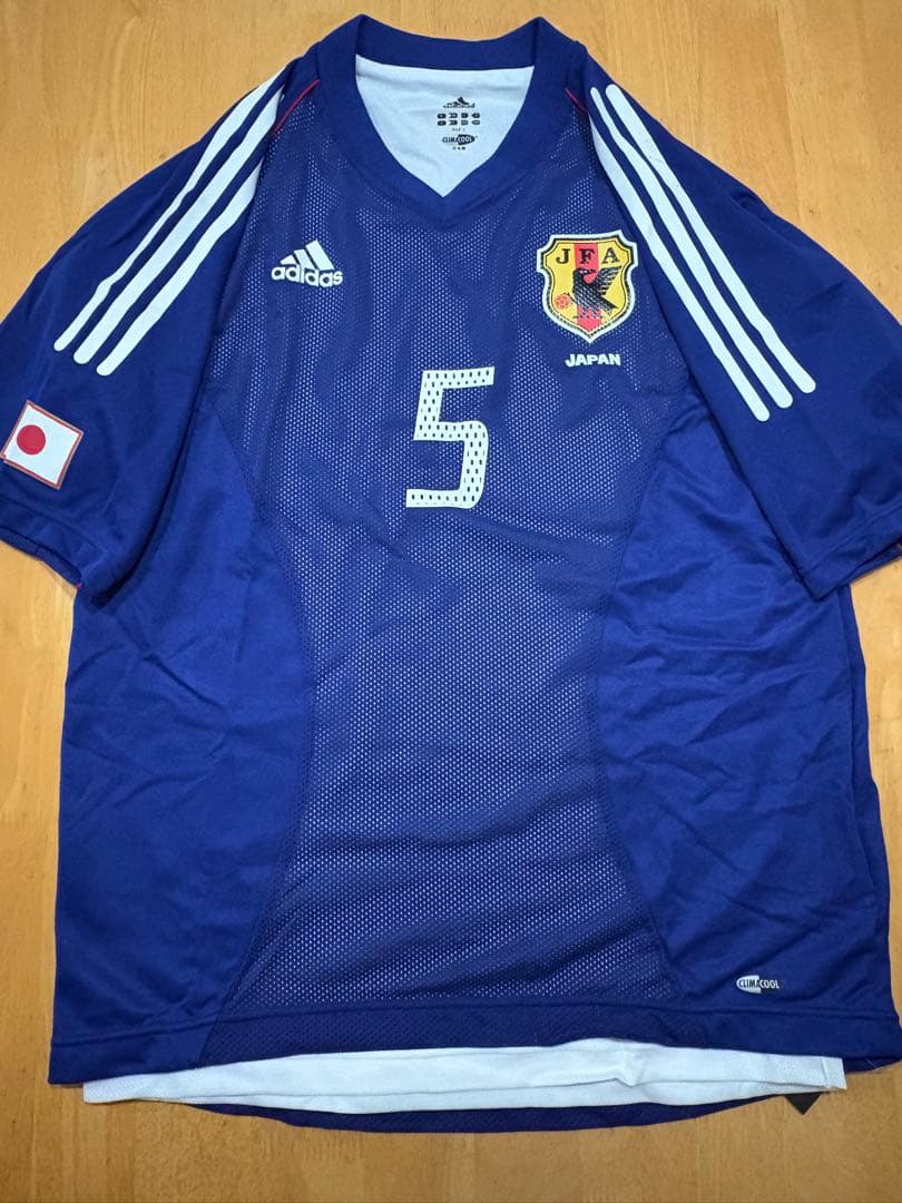 超特価 正規品 新品 タグ付 オーセンティック 日本代表 02/03 稲本 L