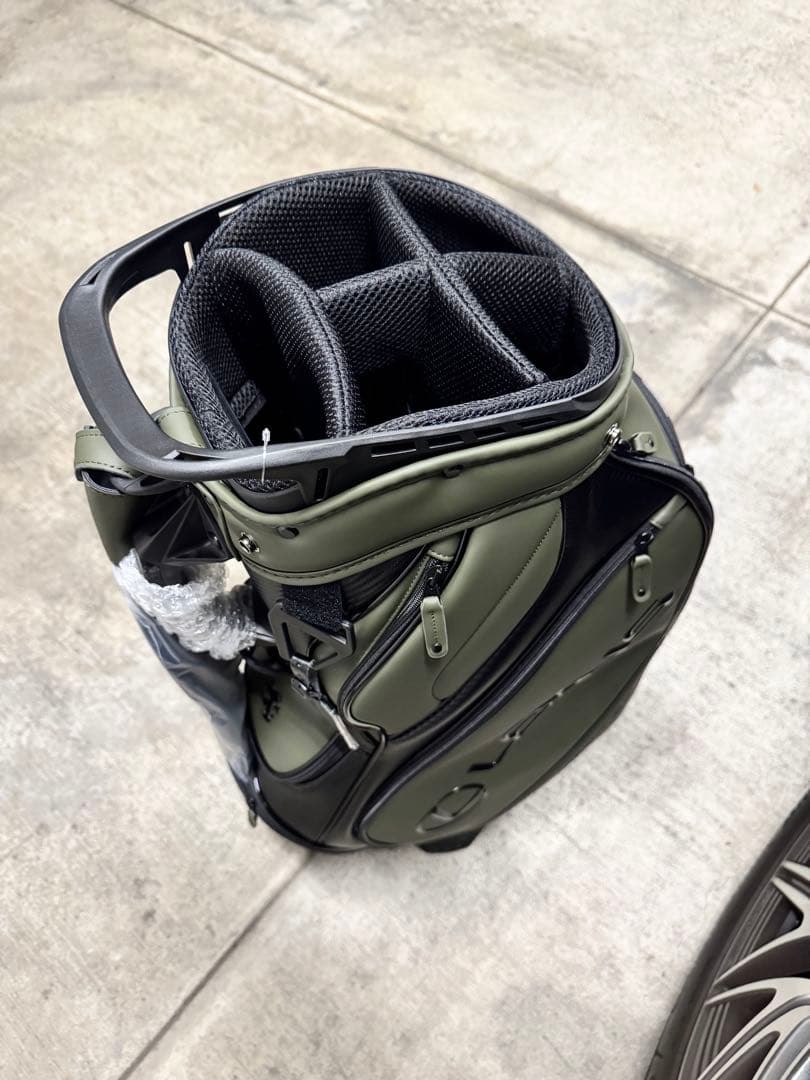 新品 LEXUS キャディバッグ Lexus × Admiral レクサス