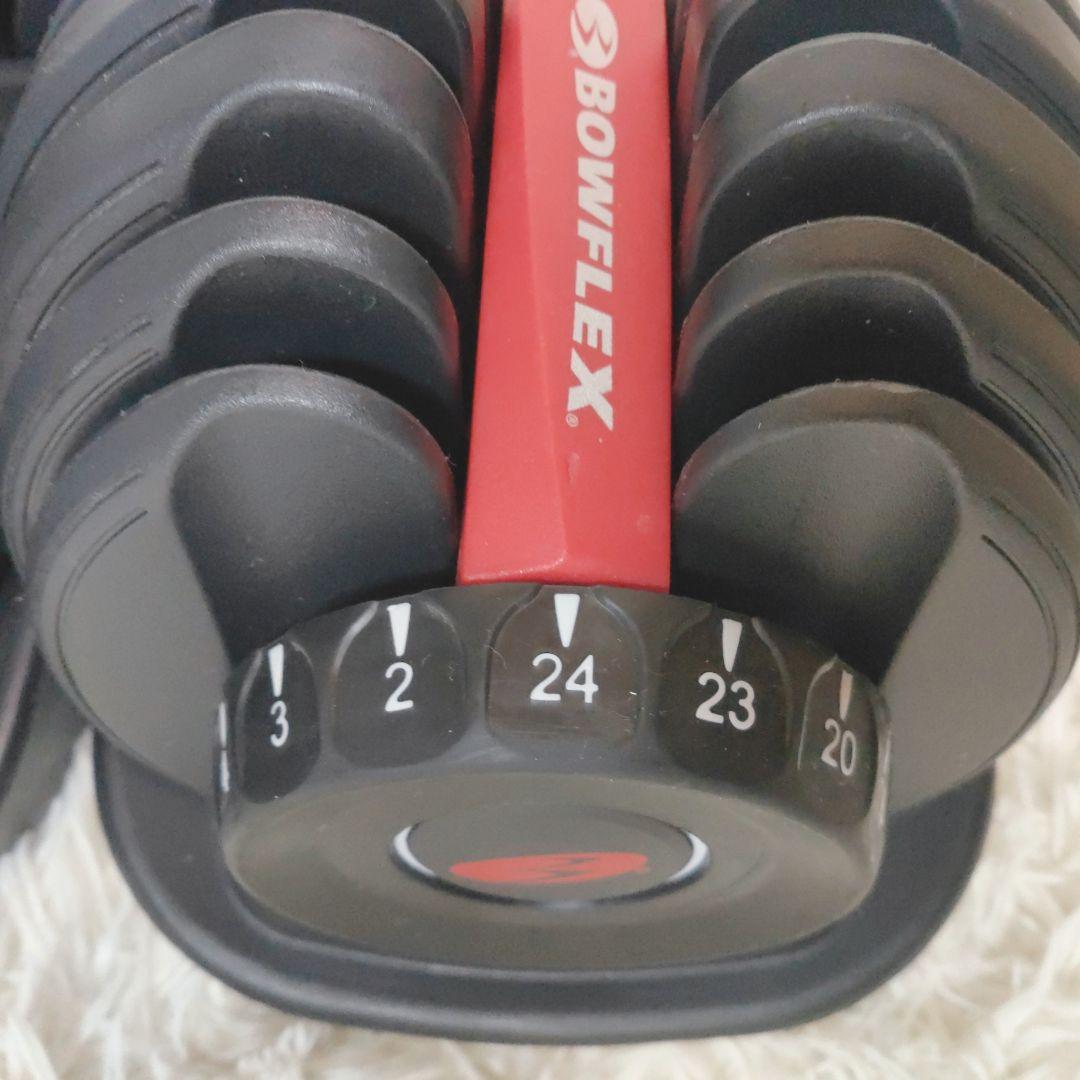 Bowflex ボウフレックス　可変式ダンベル 24kg ②