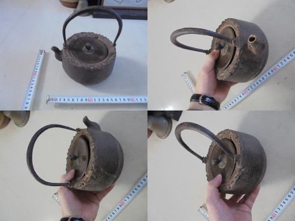 AKa6572　時代　鉄瓶