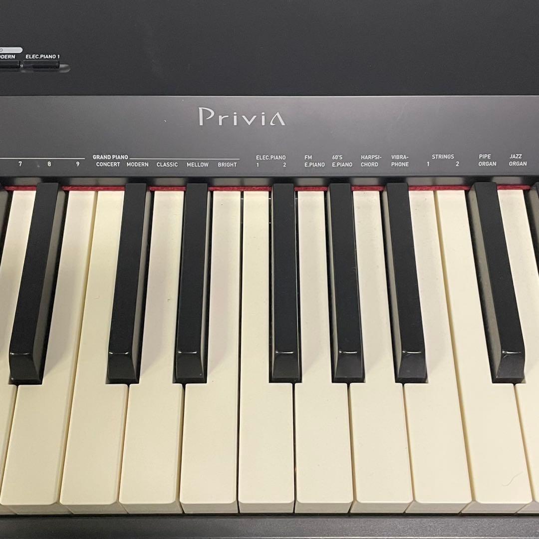 ◆ 送料込 CASIO Privia PX-160BK 電子ピアノ 88鍵盤