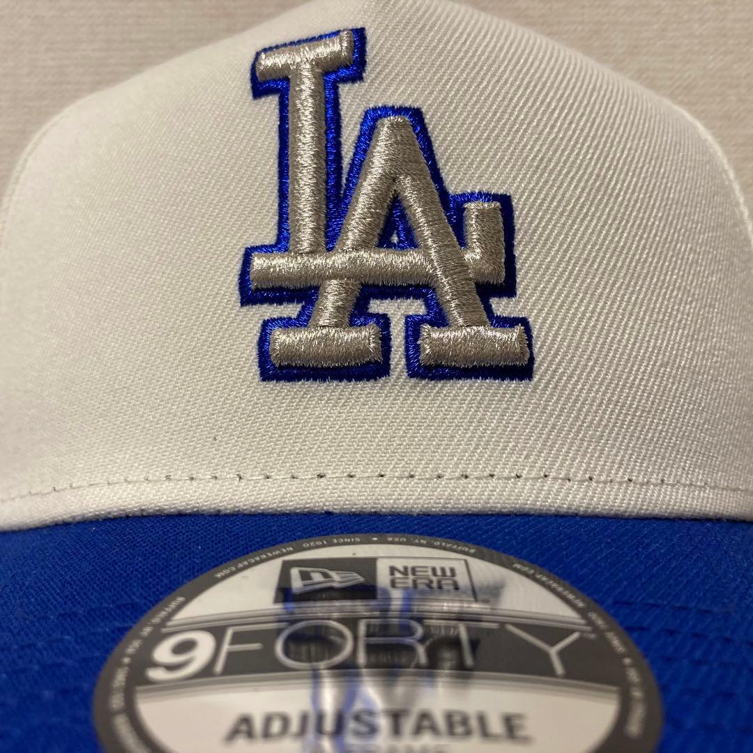 【海外限定】ニューエラ ロサンゼルスドジャース 9FORTY Aフレーム大谷翔平