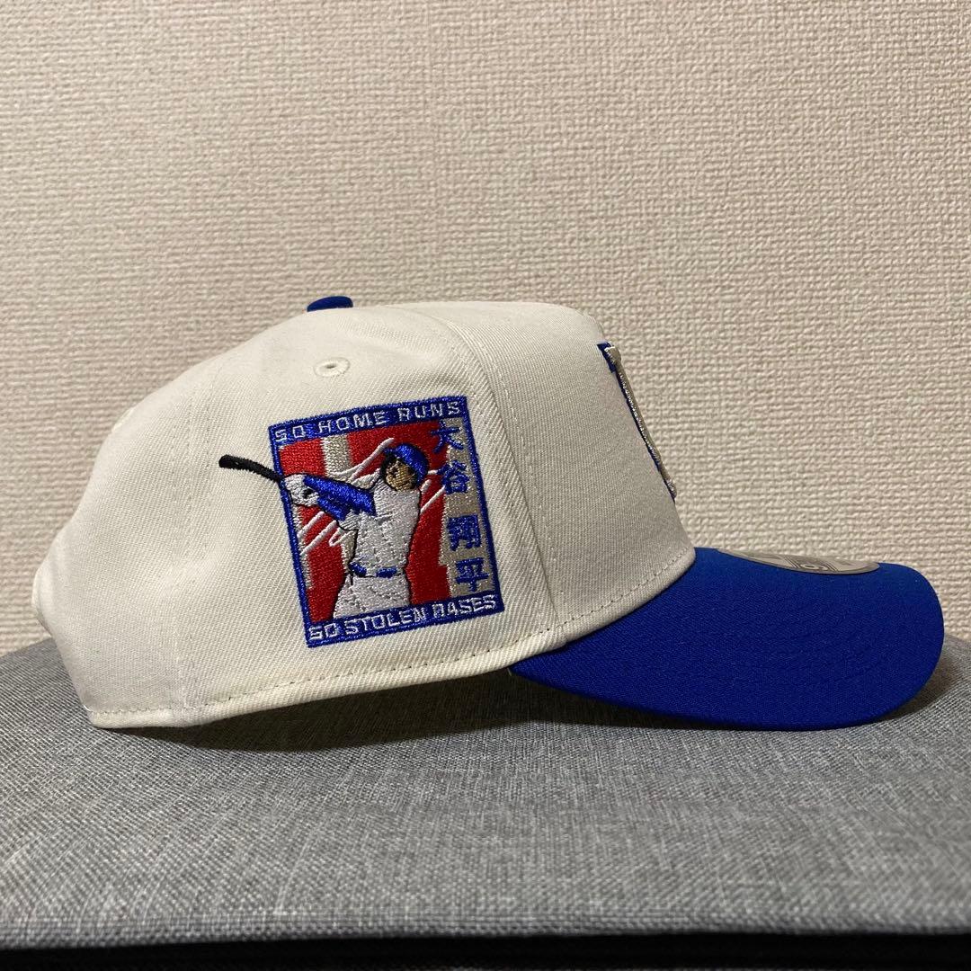 【海外限定】ニューエラ ロサンゼルスドジャース 9FORTY Aフレーム大谷翔平