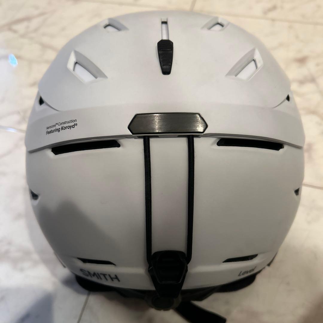 SMITH LEVEL Lサイズ （59〜63cm）スノーボード ヘルメット