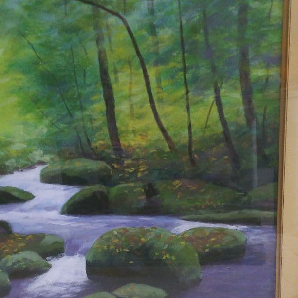 谷本郁子作家の絵画週週末値下げしました‼️興味がある方、お買い得です✨