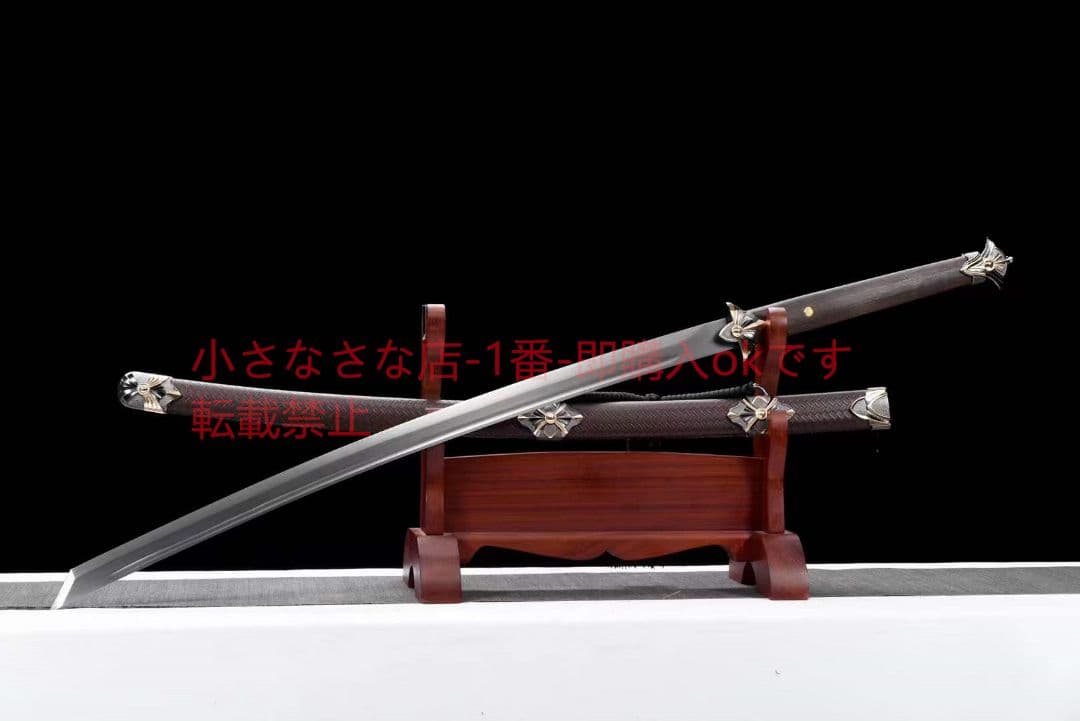 指揮官20230380 古兵器 武具　刀装具　日本刀　模造刀 居合刀