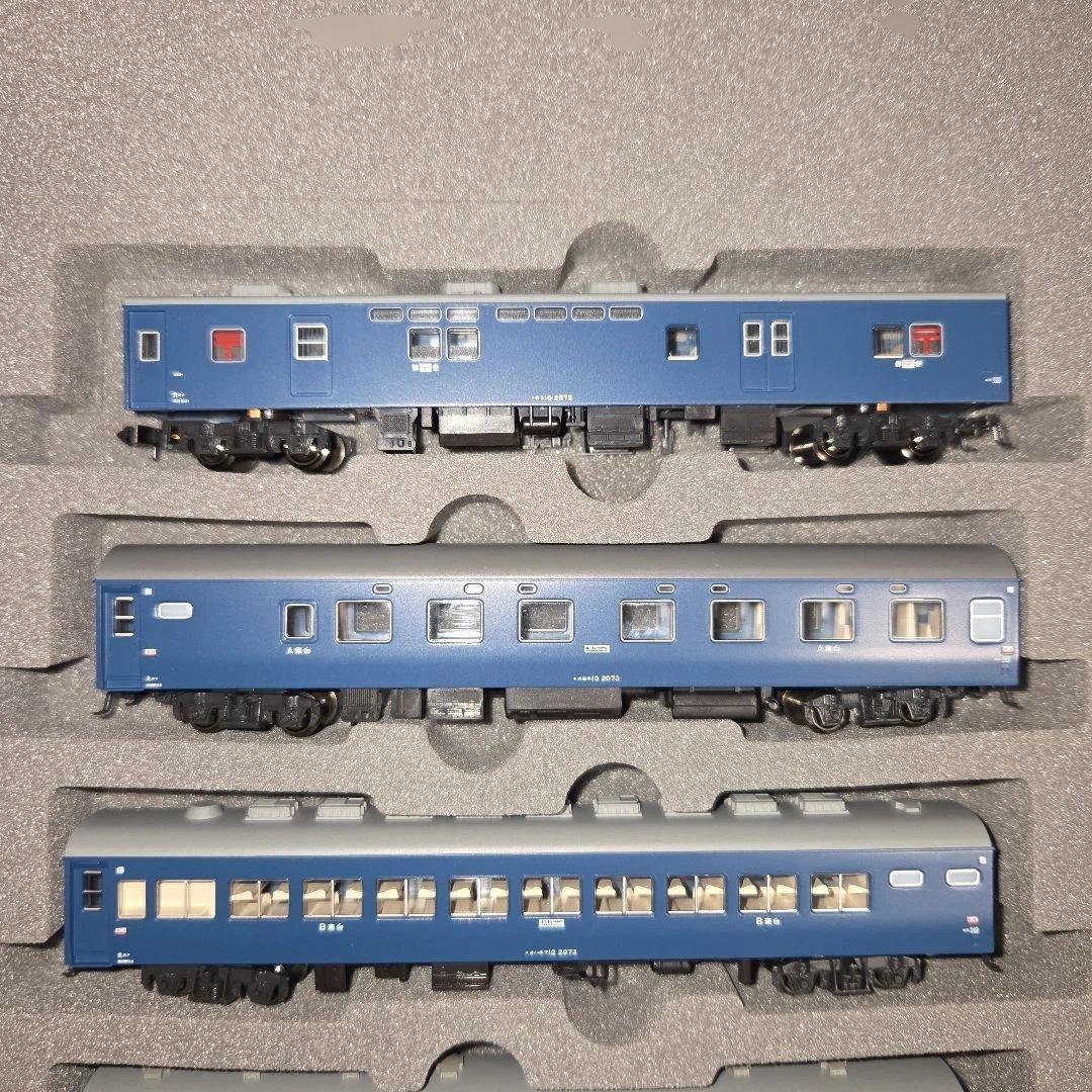 KATO 10系 寝台急行「妙高」 基本/増結 10両セット