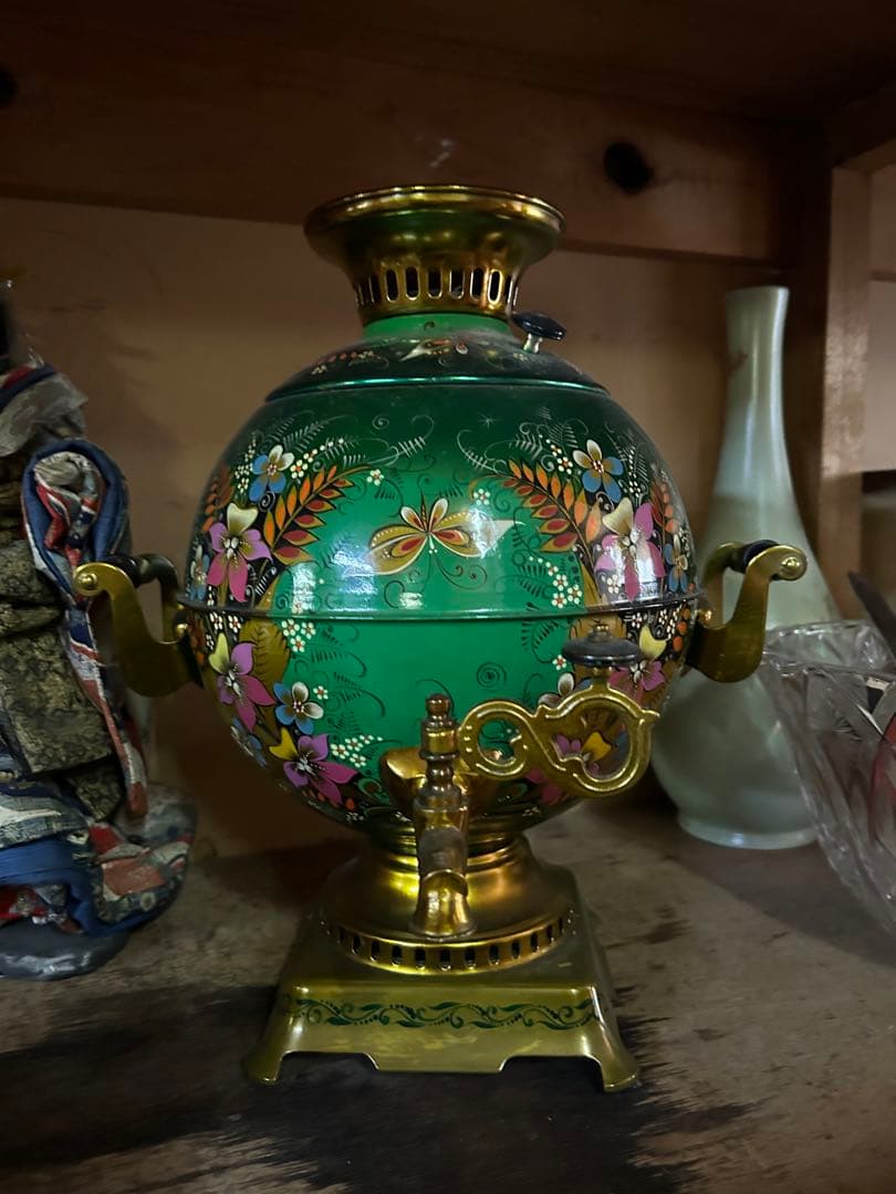 旧ソ連サモワール