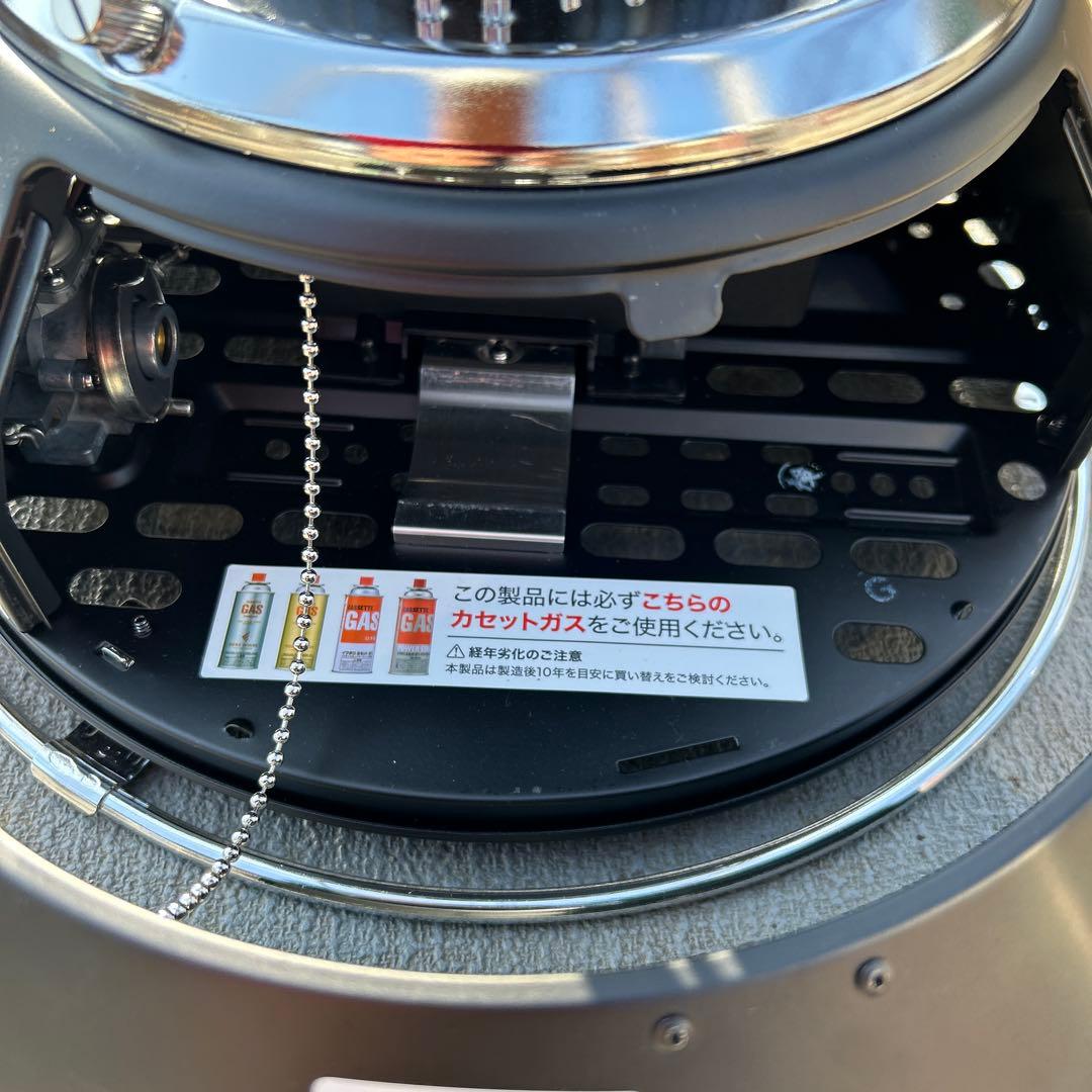 イワタニカセットガスストーブ、マル暖