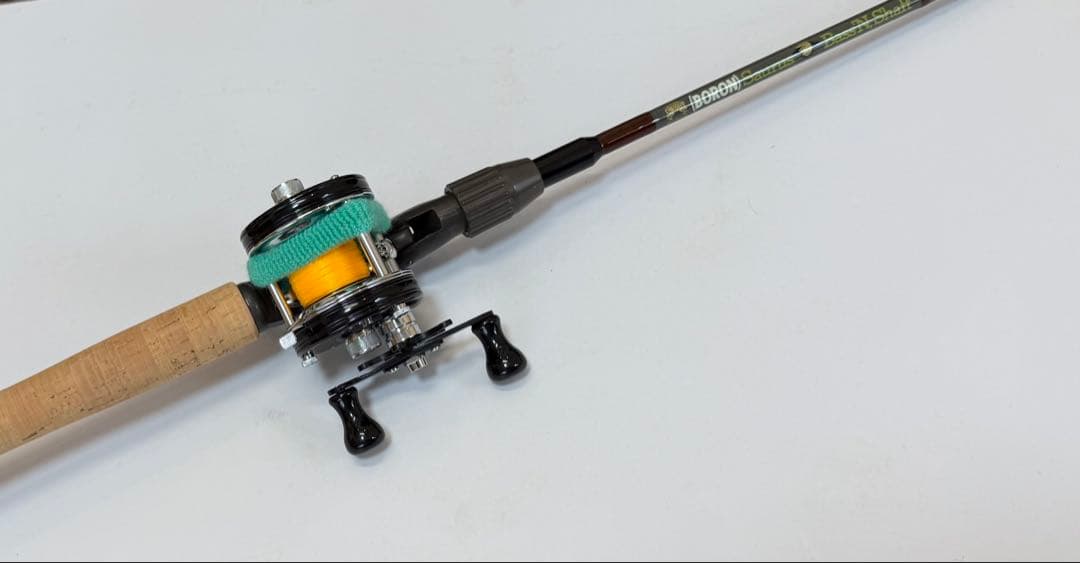 SAURUS PLUG’N’’62BC62-3＆Abu5000C Classic