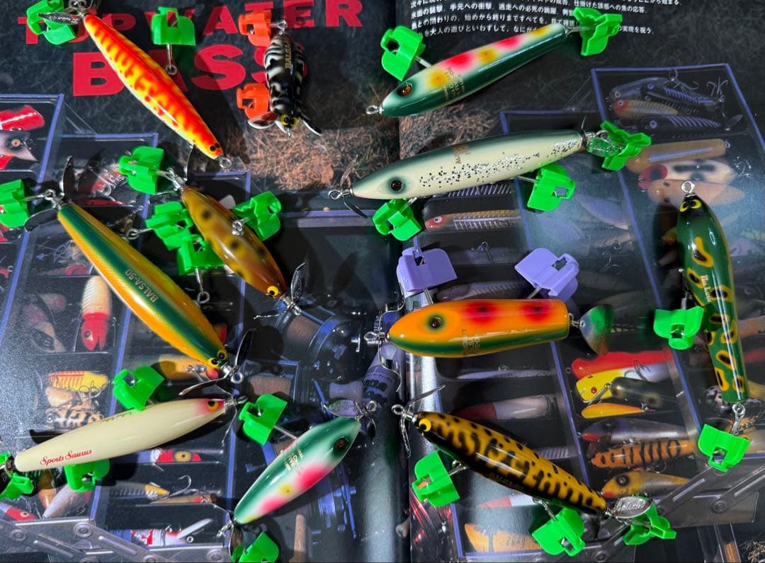 SAURUS PLUG’N’’62BC62-3＆Abu5000C Classic