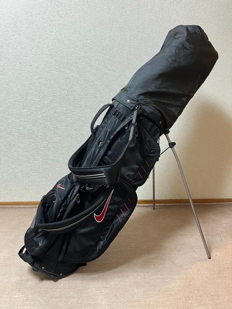 【美品】 ナイキゴルフ キャディバッグ BG0219