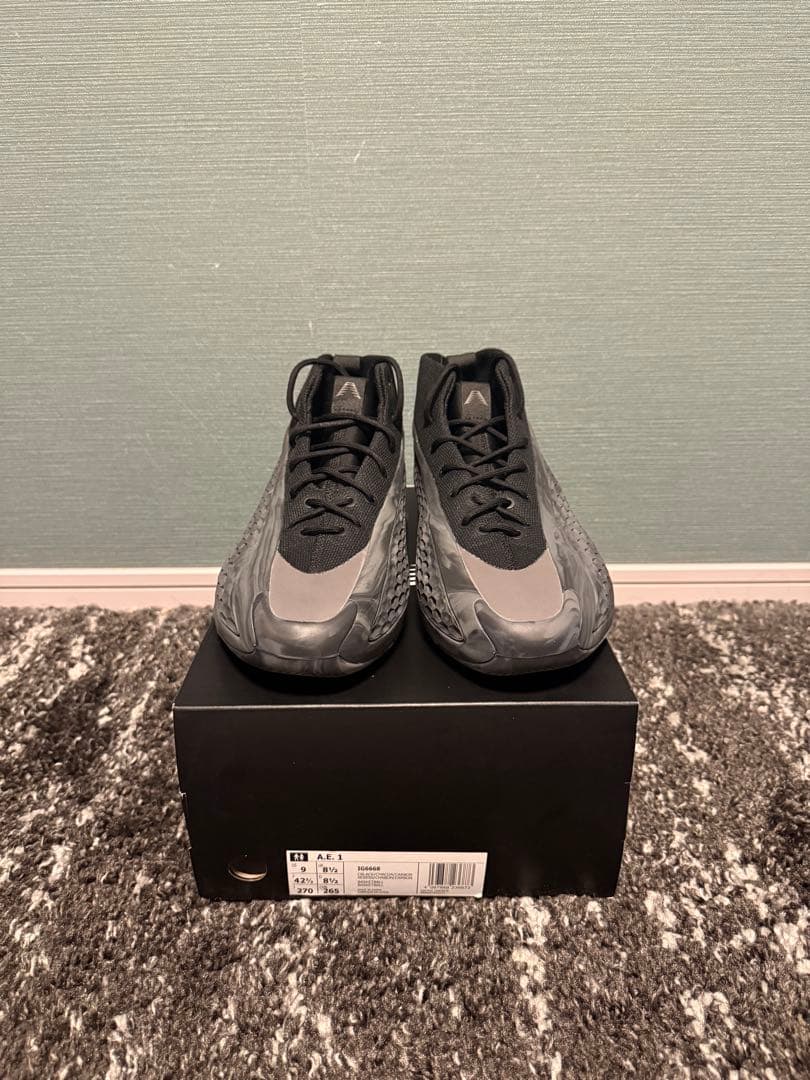 シューズ(男性用) Adidas AE1 Mix Charcoal