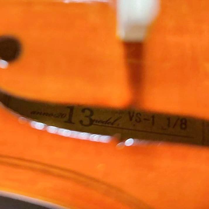 カルロジョルダーノ バイオリン VS-1 1/8 anno2013 ケース 弓